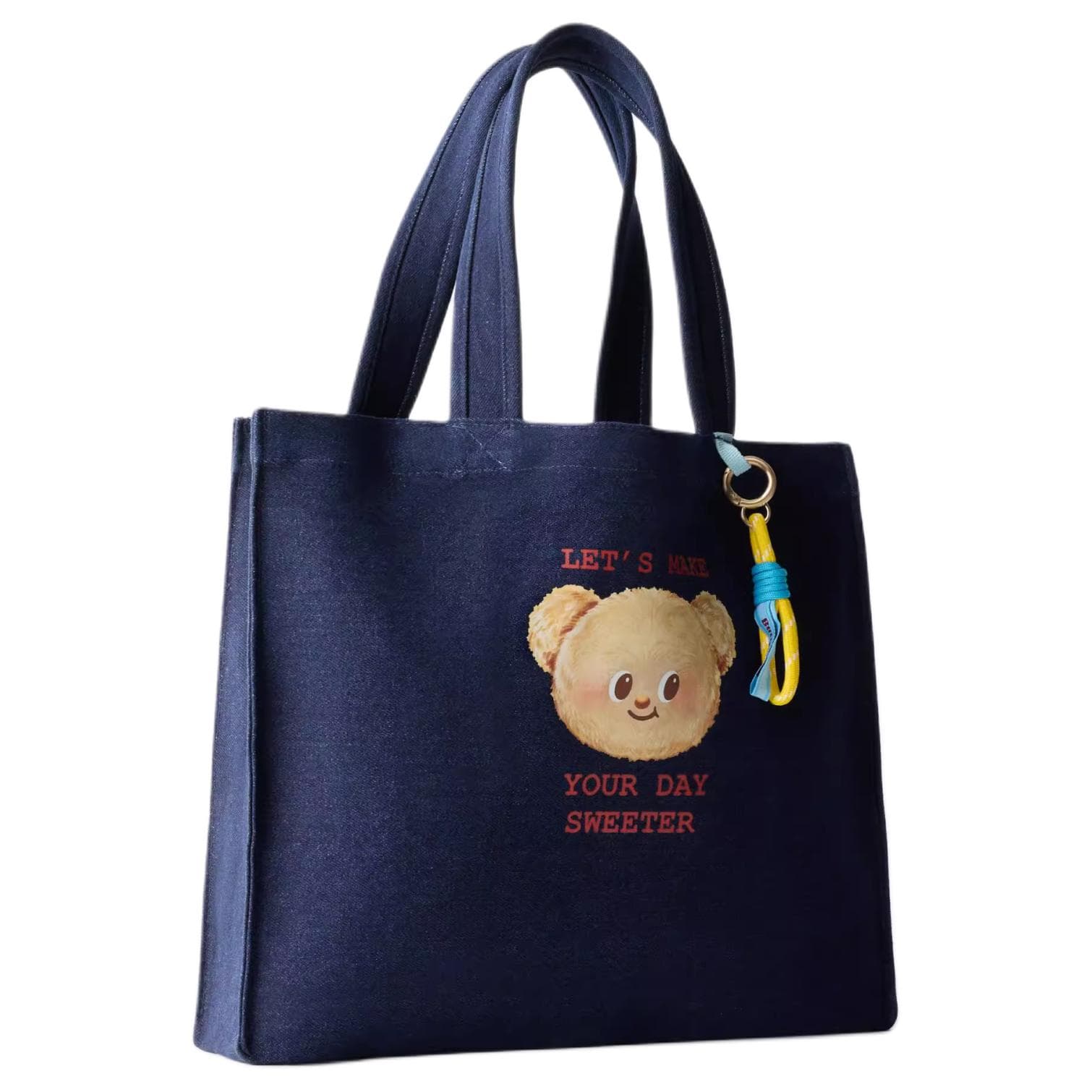 Мини-сумка ZARA Butterbear PVC Tote - изображение 2