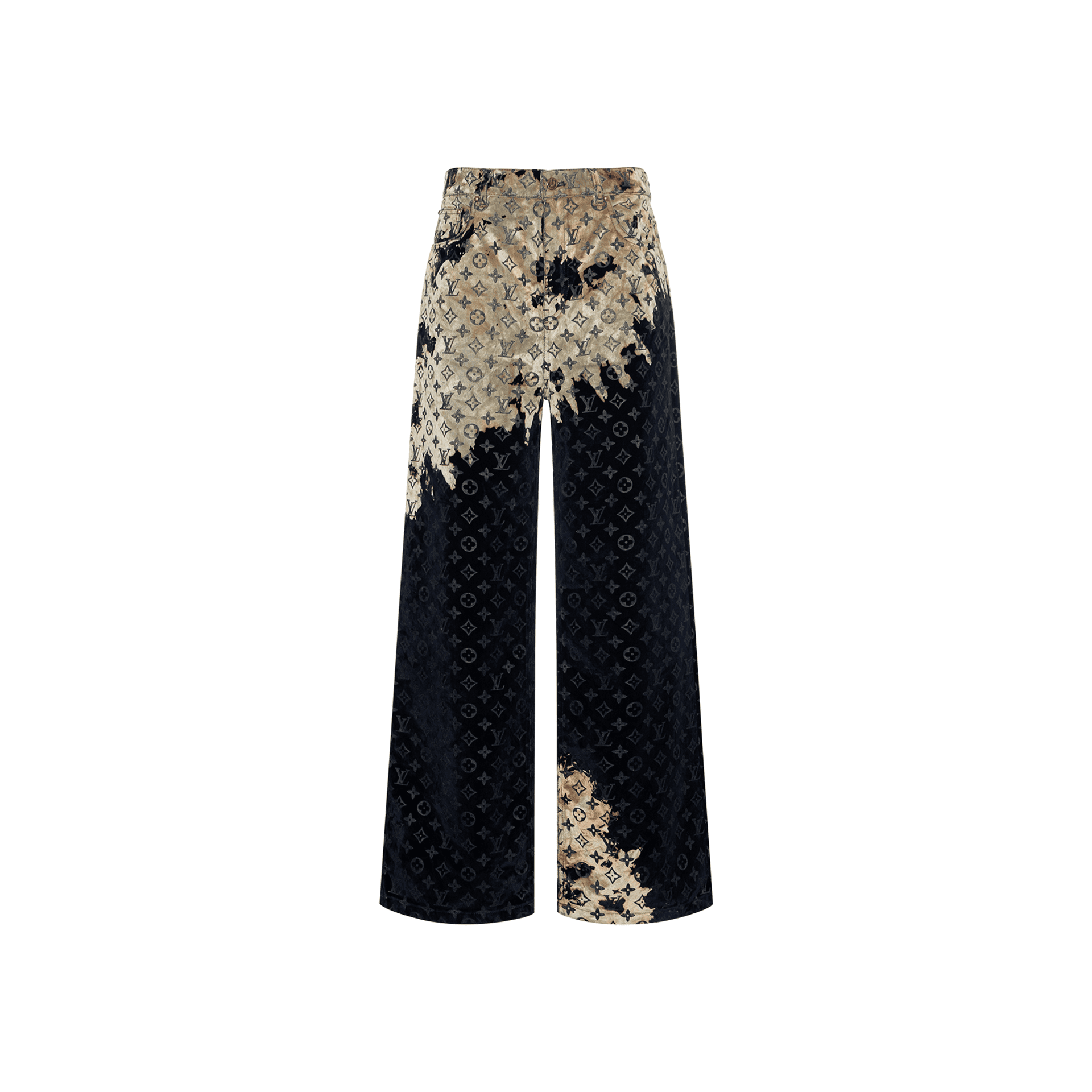 Штаны Louis Vuitton SS24 Faded Cloud Jeans - изображение 1