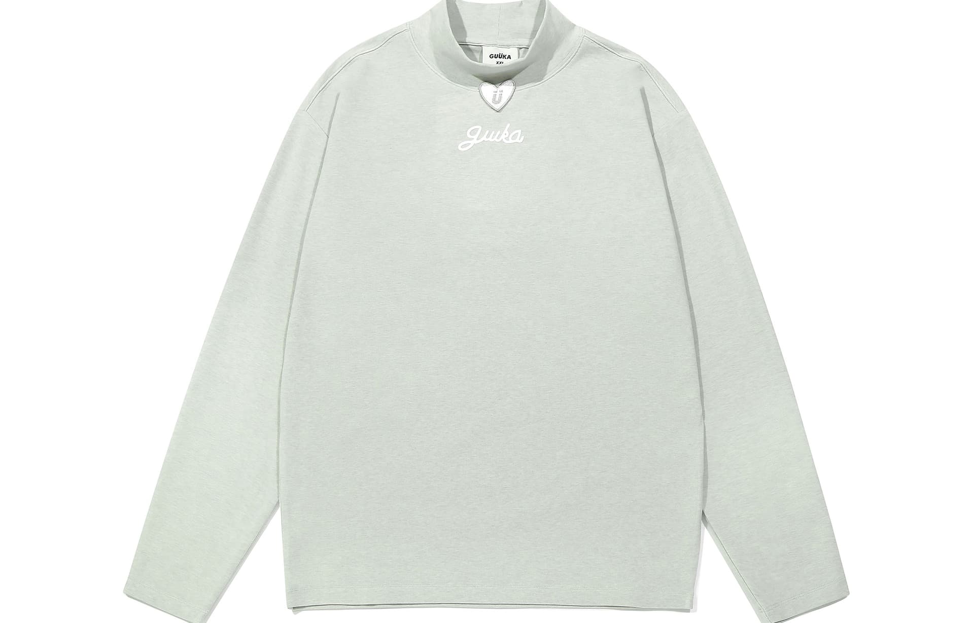 Футболка Guuka Medium Gray Unisex T-Shirts Guuka Средне-серые унисекс футболки - изображение 1