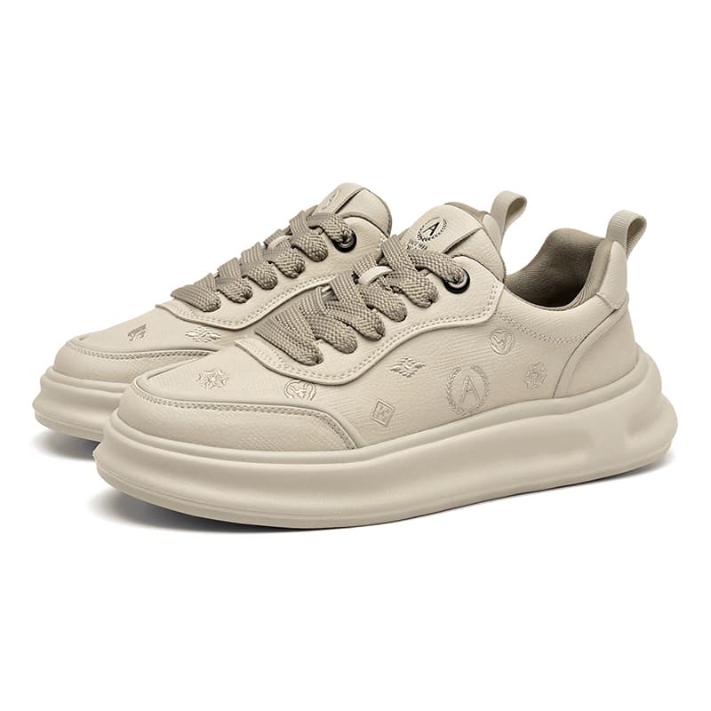 Кроссовки Aokang Letter Embossed Low Top Sneakers - изображение 3