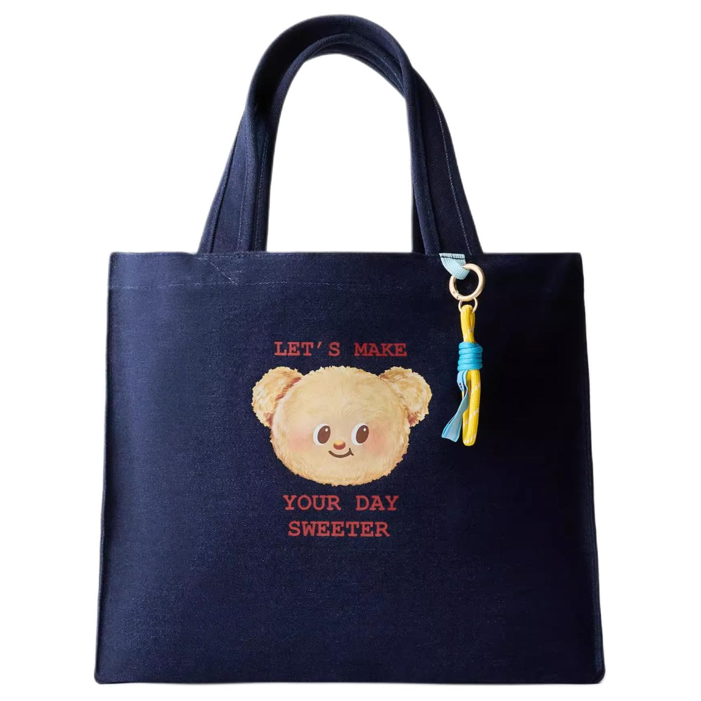 Мини-сумка ZARA Butterbear PVC Tote - изображение 1