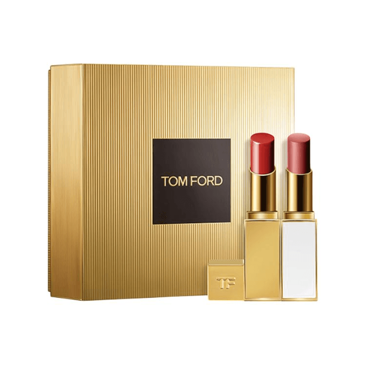 TOM FORD Тонкий Белый Трубочка Тонкий Золото TUBE Помада Макияж Набор Волшебных Цветов Desire Лимитированная Коробка - изображение 1