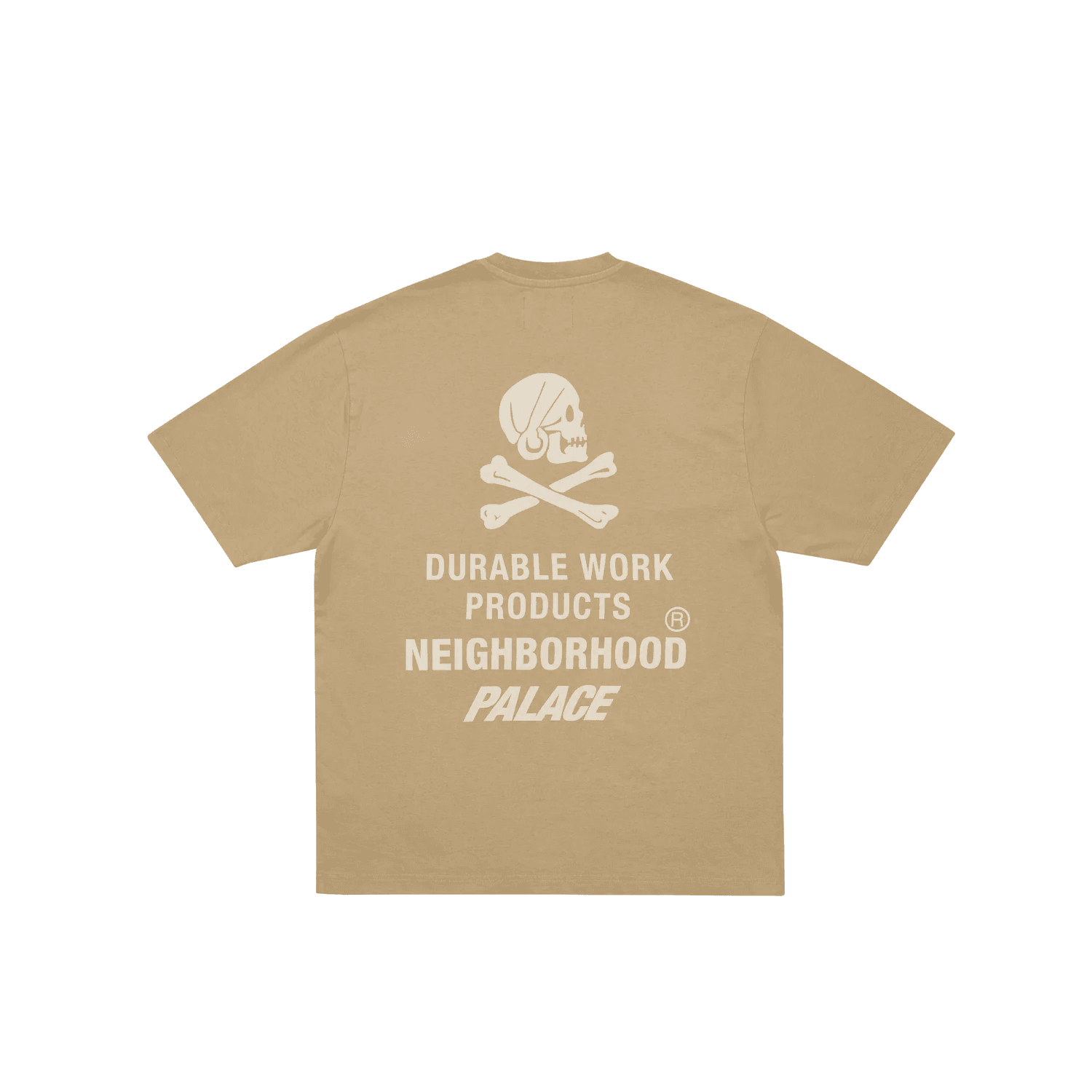 Футболка PALACE x NEIGHBORHOOD FW25 Skull Tee - изображение 2