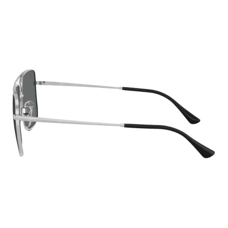 Солнцезащитные очки RayBan Металл Квадратная форма Солнцезащитные очки Унисекс Серебряный - изображение 3