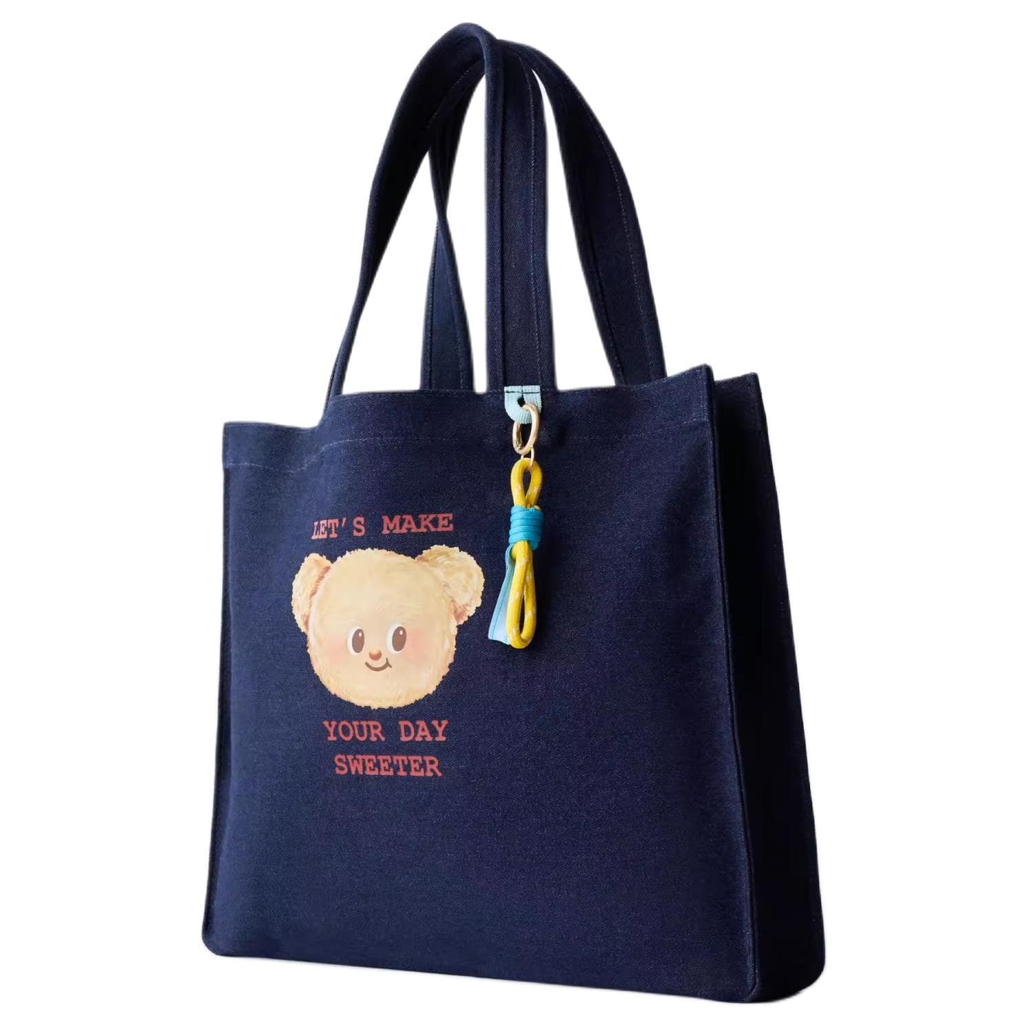 Мини-сумка ZARA Butterbear PVC Tote - изображение 3