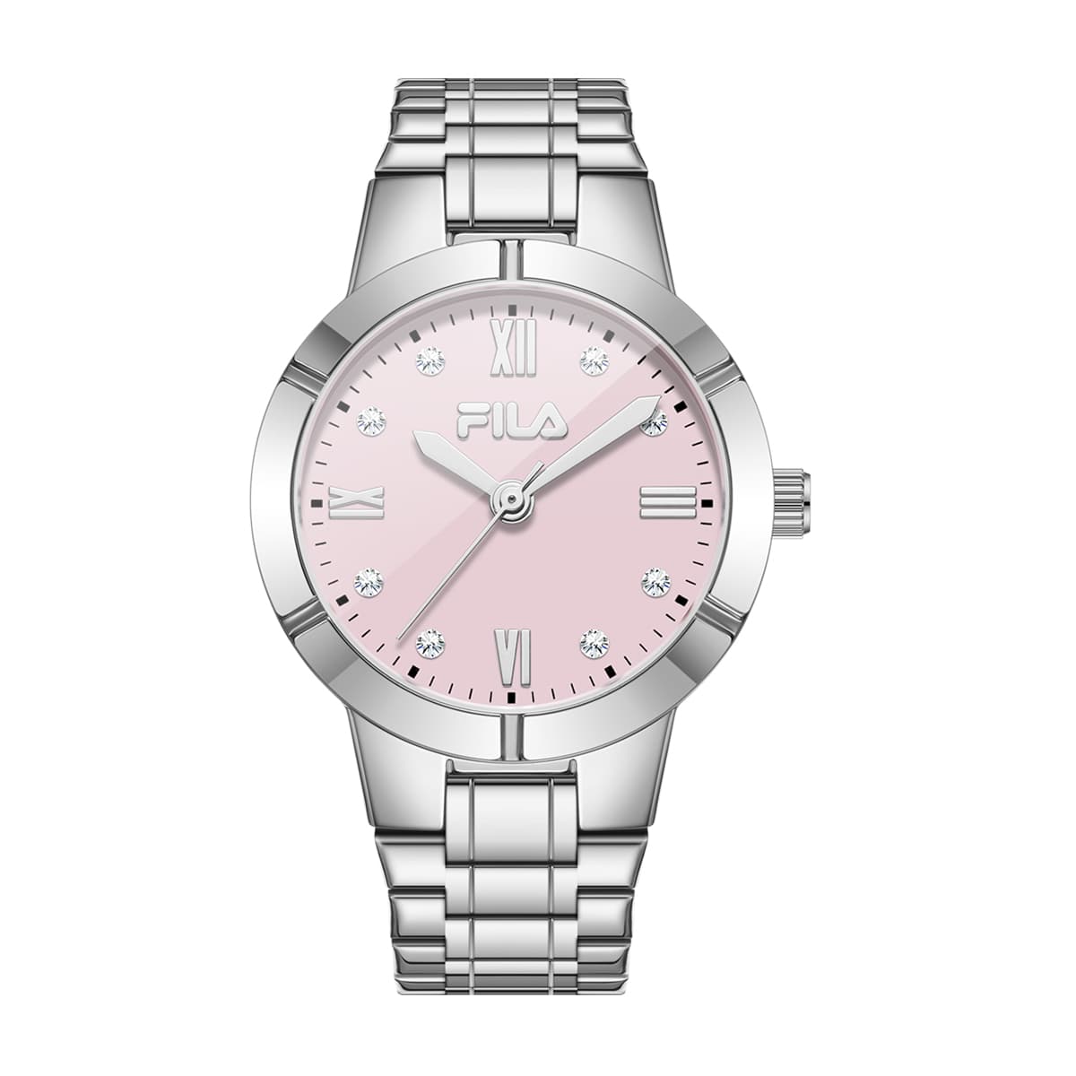 Механические часы FILA Quartz Pink Dial Watch - изображение 3