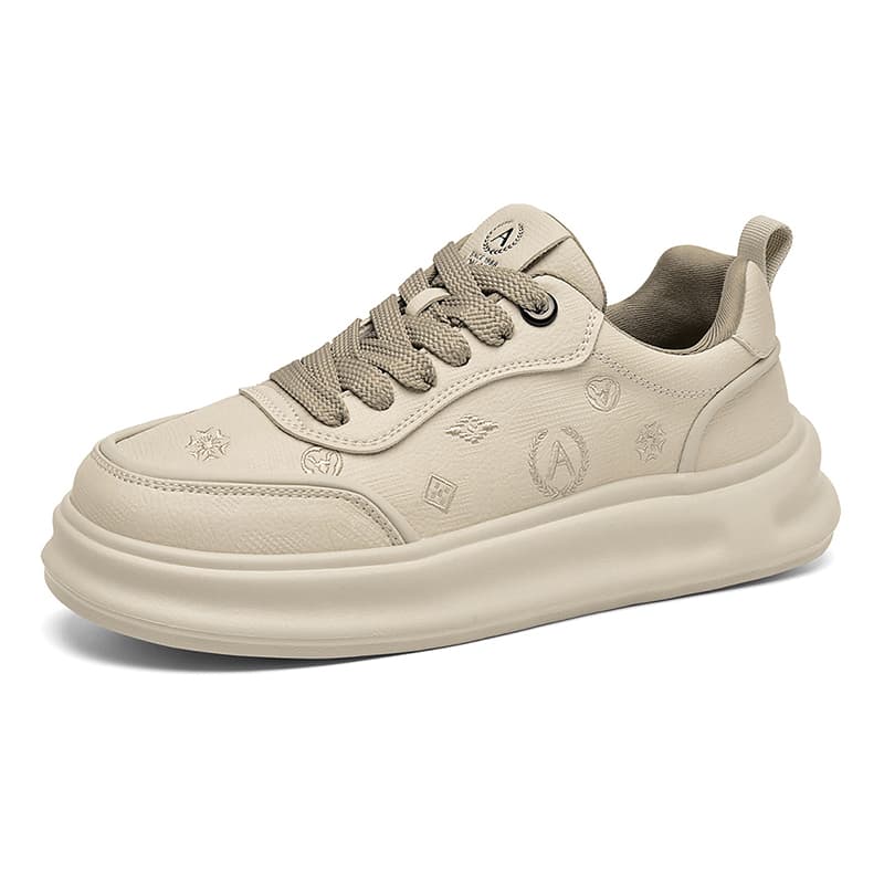 Кроссовки Aokang Letter Embossed Low Top Sneakers - изображение 2