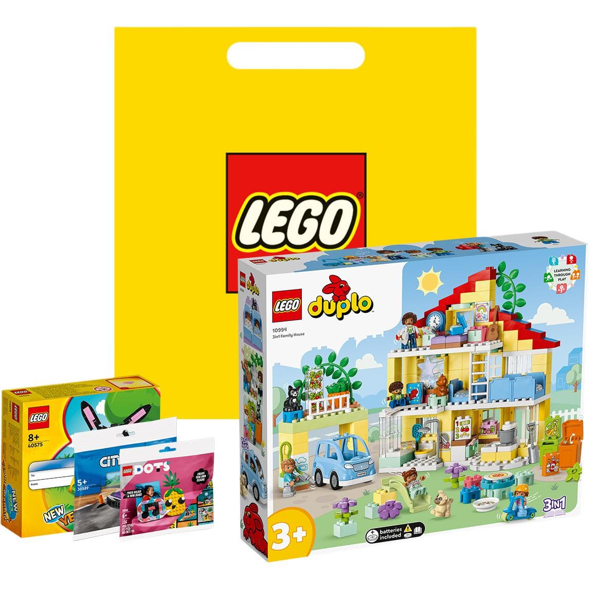 LEGO 218pcs 10994 - изображение 1