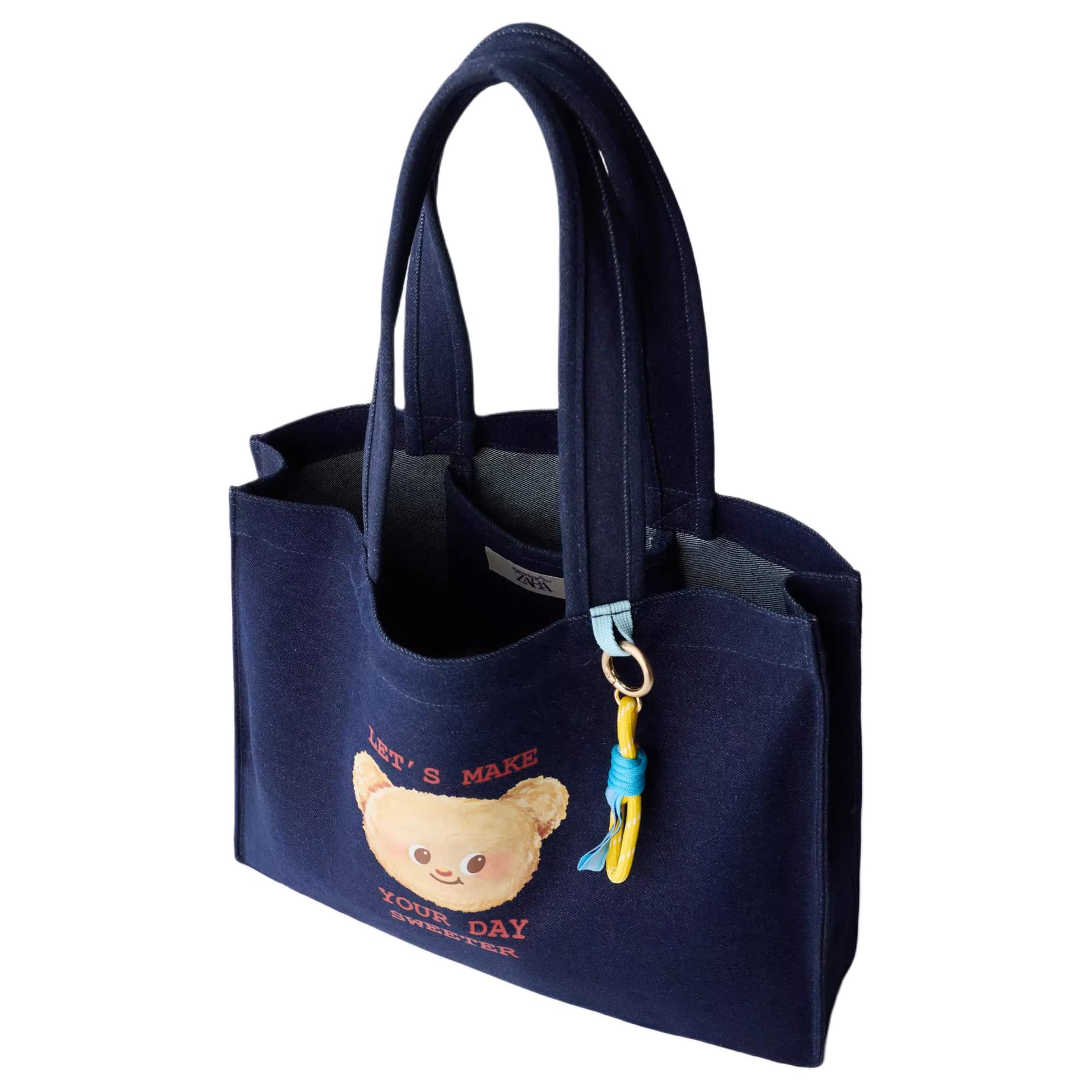 Мини-сумка ZARA Butterbear PVC Tote - изображение 5