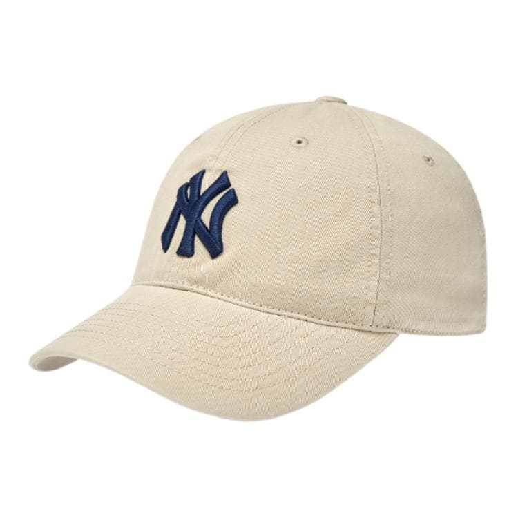 Кепка MLB Хлопковые кепки унисекс экрю - изображение 1