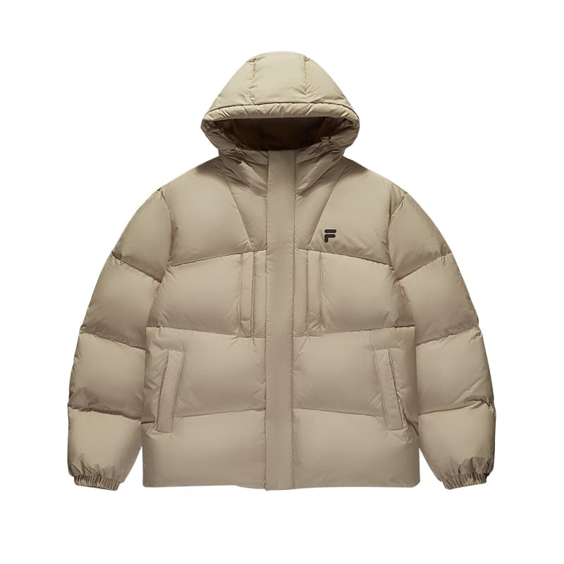 Зимняя куртка FILA FUSION FOB Пуховик Унисекс Таинственный Хаки - изображение 1