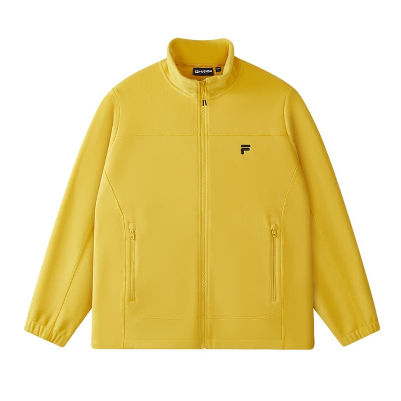 Куртка FILA FUSION LIFE Теплый Имбирно-желтый YE Унисекс Куртки - изображение 3