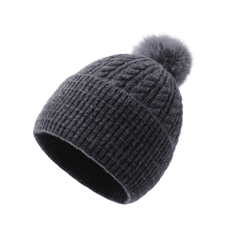 Шапка PIERRE CARDIN Шерстяные бини женские - изображение 3