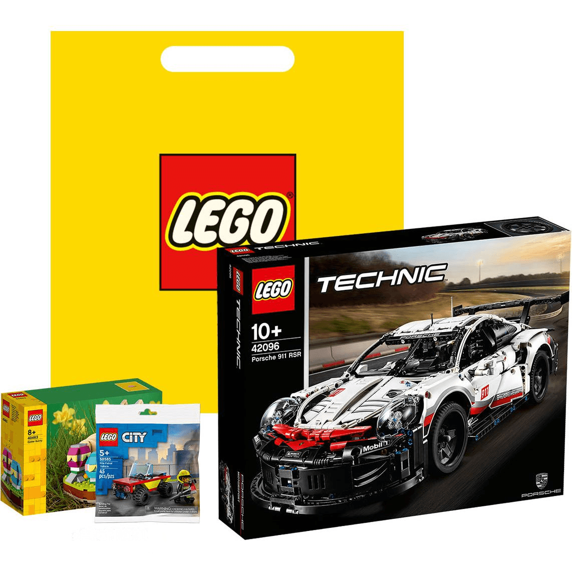 Конструктор LEGO x Porsche 911 RSR 42096 - изображение 6
