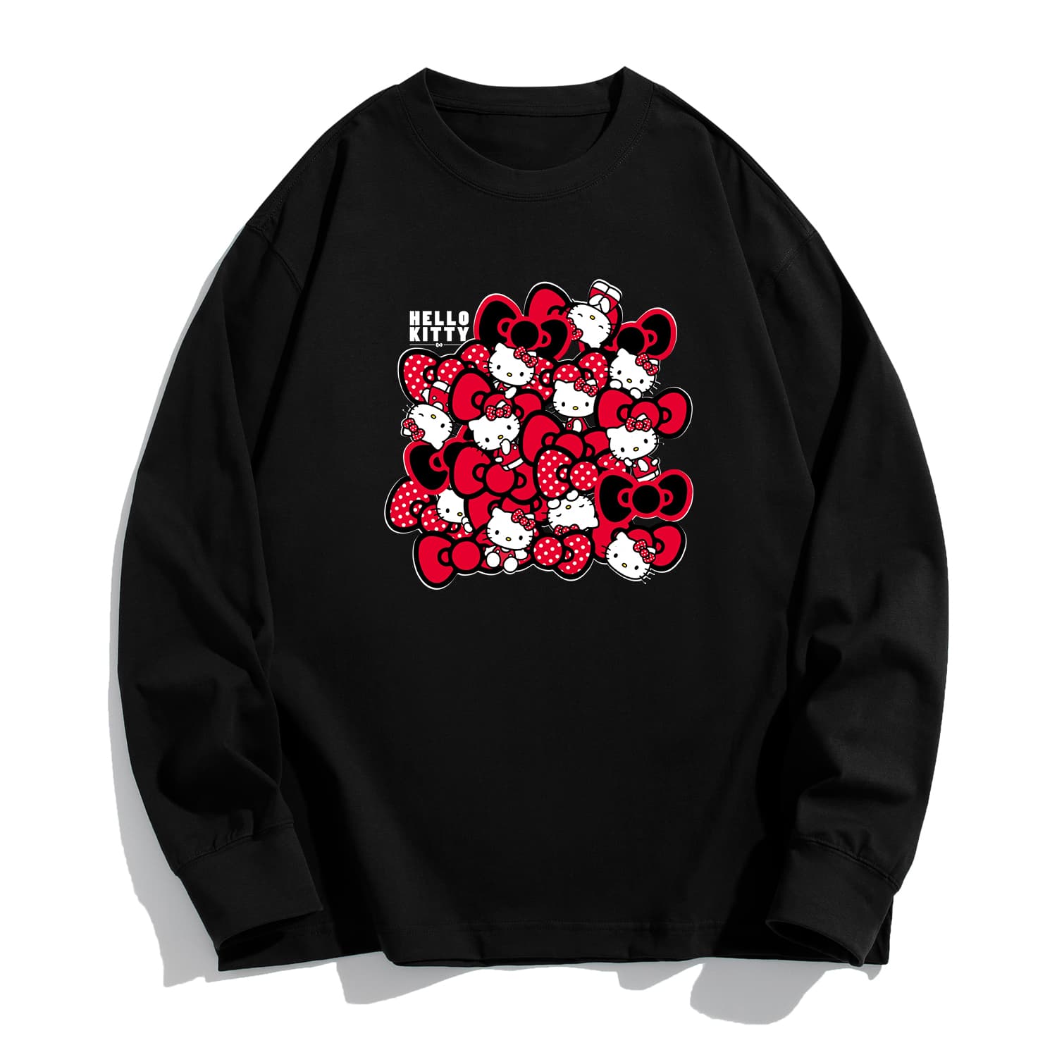 Футболка Sanrio x Hello Kitty Хелло Китти SS25 T Рубашка Унисекс - изображение 1