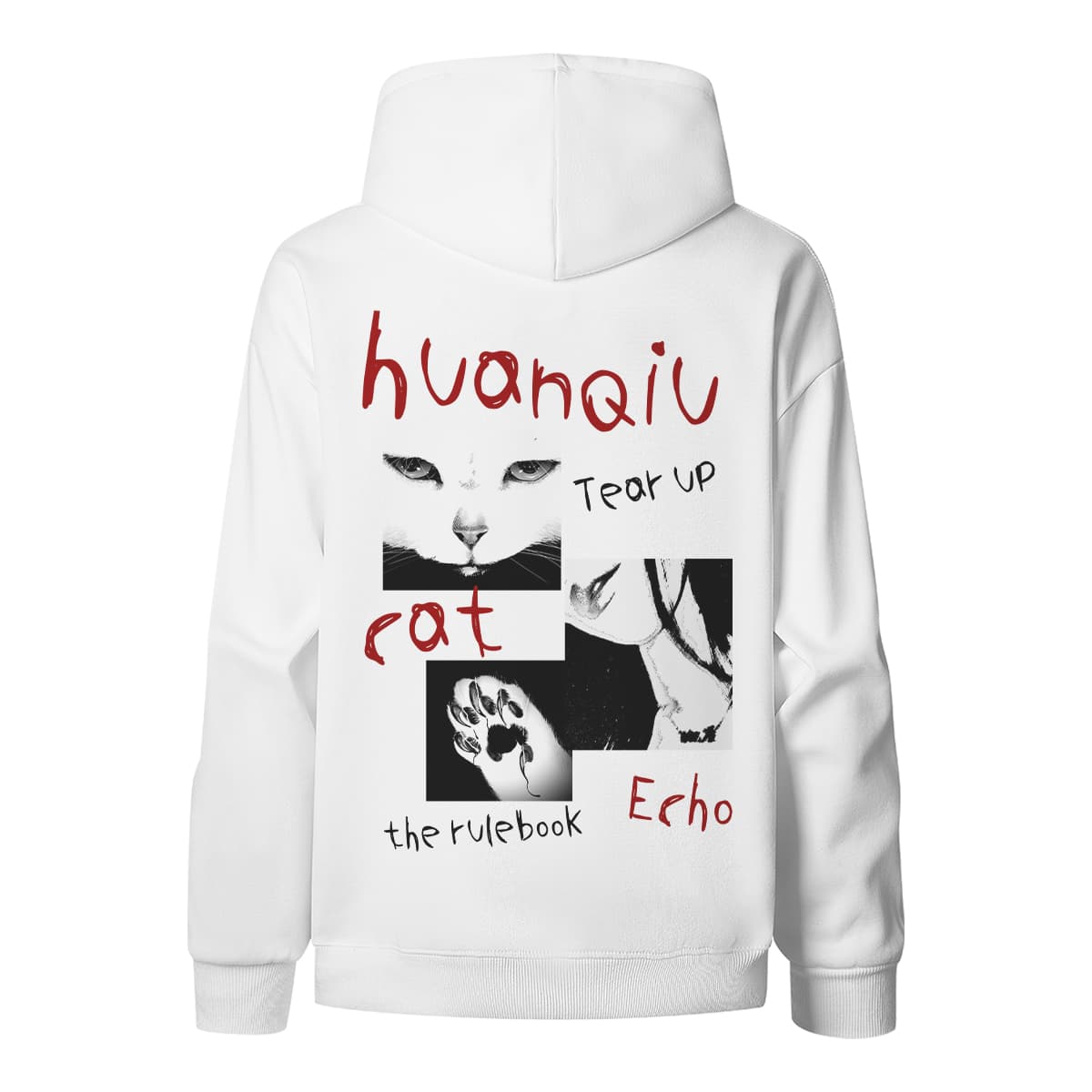 Худи HUANQIU 320LOGO - изображение 1