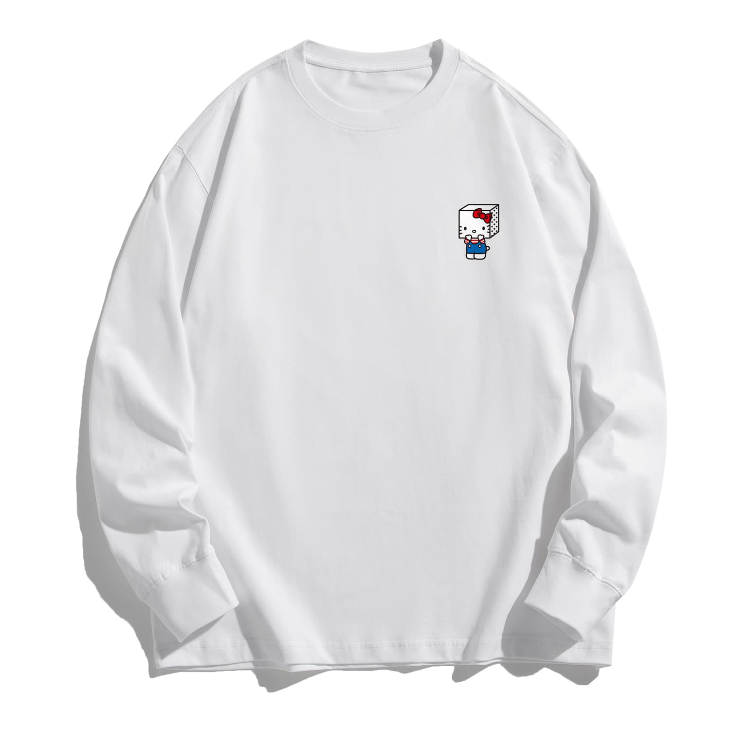 Футболка Sanrio x Hello Kitty Хелло Китти T-рубашка унисекс - изображение 1