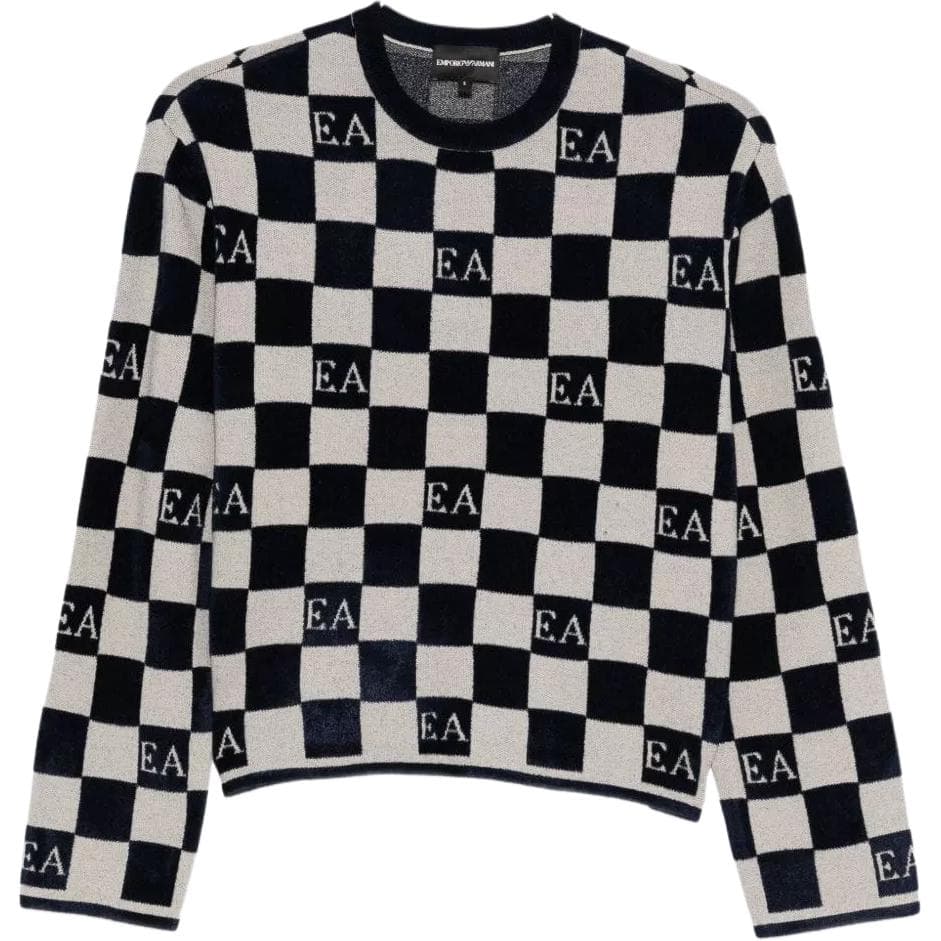 Кофта EMPORIO ARMANI EA7 Трикотаж Женский - изображение 1