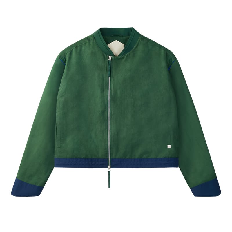 Куртка FILA FUSION Темный Лотос Зеленый DG Унисекс Куртки - изображение 1