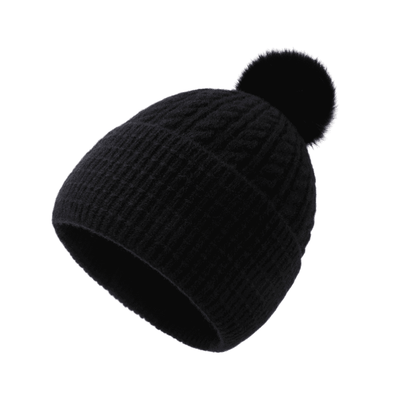 Шапка PIERRE CARDIN Шерстяные бини женские - изображение 2