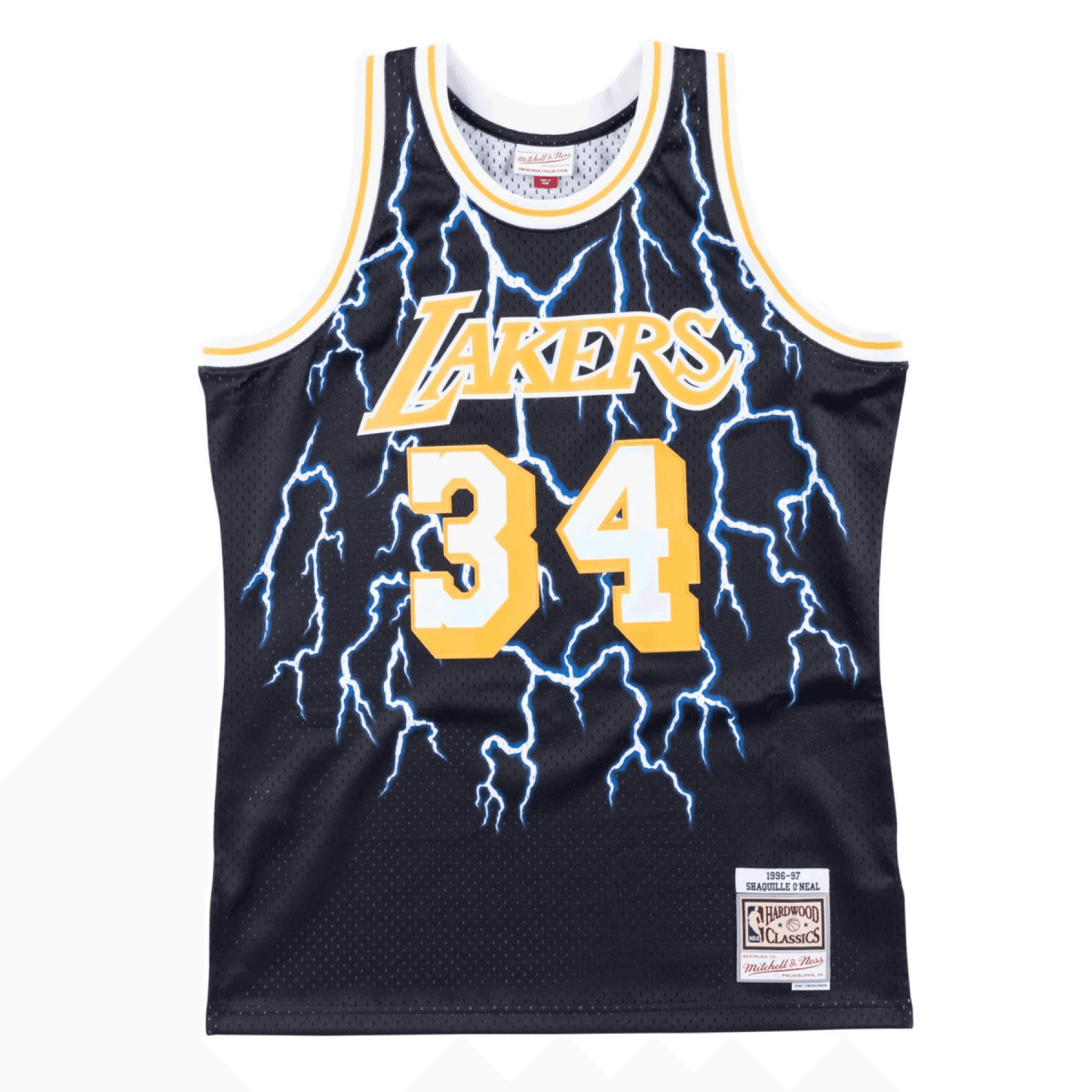 Баскетбольная майка Mitchell Ness NBA SW 1996-97 34 - изображение 1