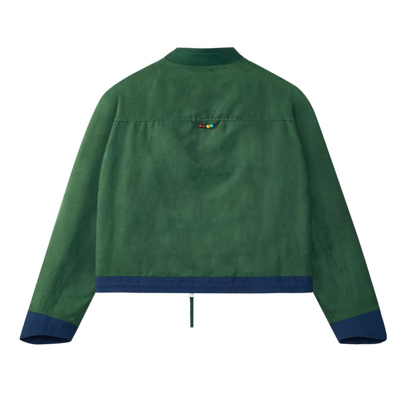 Куртка FILA FUSION Темный Лотос Зеленый DG Унисекс Куртки - изображение 2