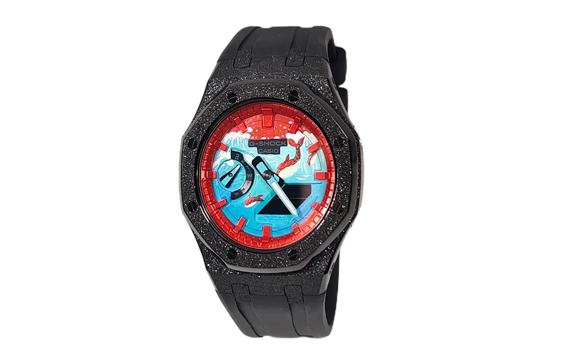 Часы CASIO GA2100 200 GA-2100-1A1 - изображение 1