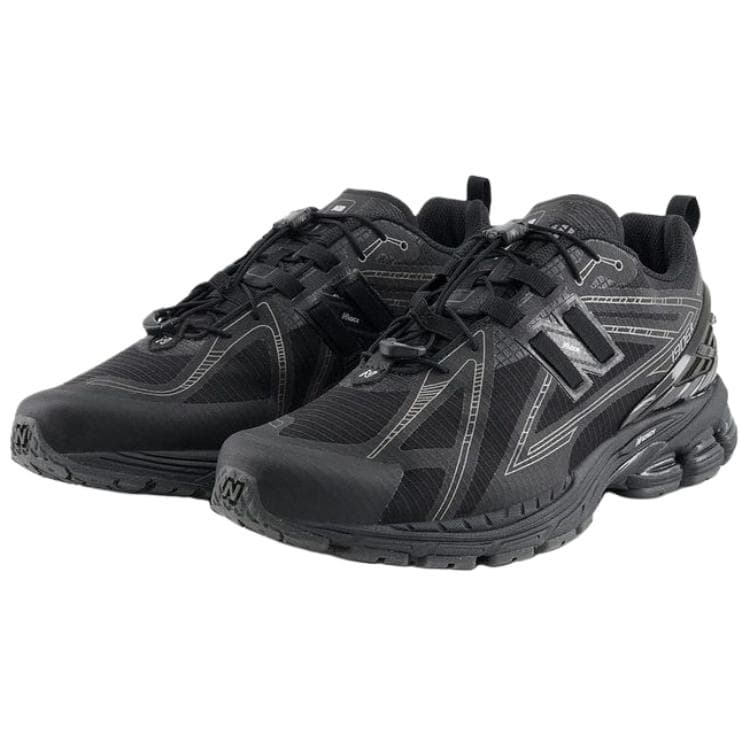 Кроссовки для бега New Balance 1906 Повседневные беговые кроссовки Унисекс Черные - изображение 3