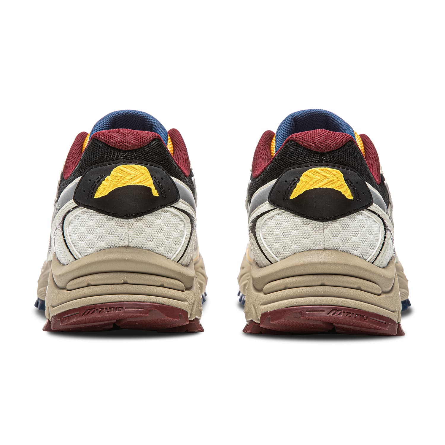Кроссовки для бега Mizuno FIYI TL Low Топ Повседневные кроссовки для бега Унисекс Тофу Белый - изображение 5