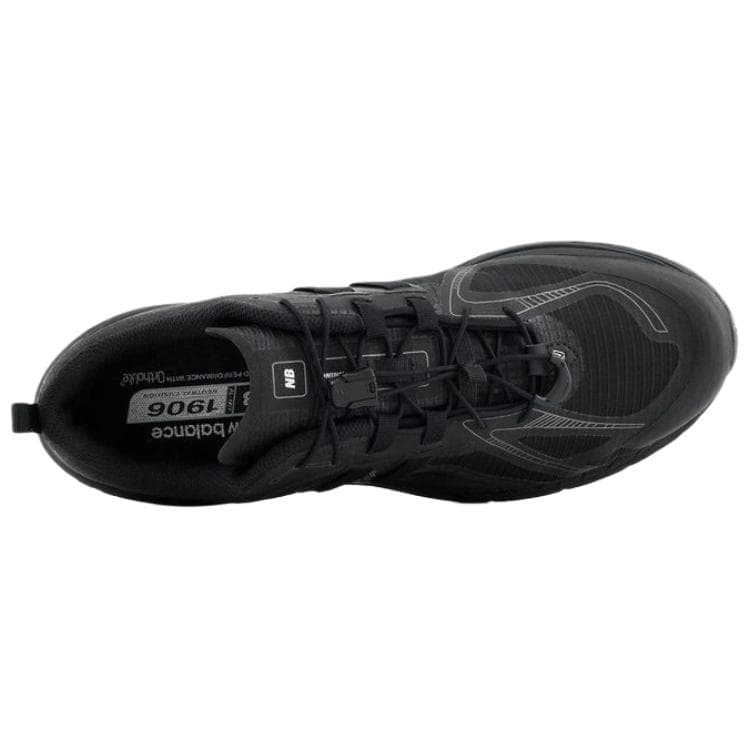 Кроссовки для бега New Balance 1906 Повседневные беговые кроссовки Унисекс Черные - изображение 4