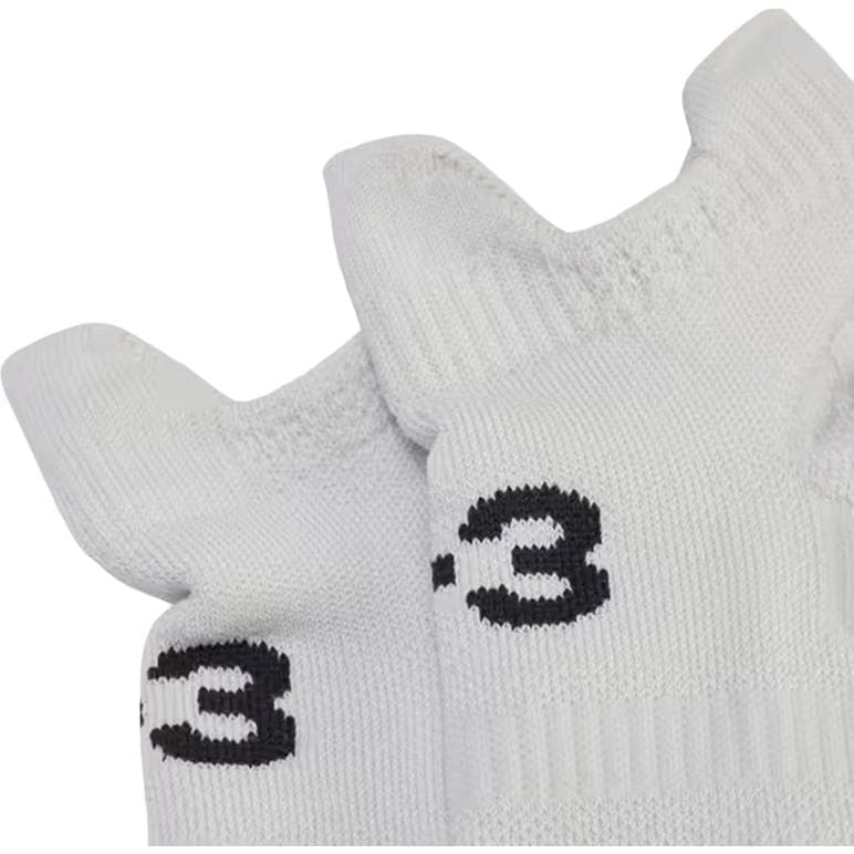 Y-3 FW25 Tennis Series Дышащий Однотонный модные носки Унисекс - изображение 2