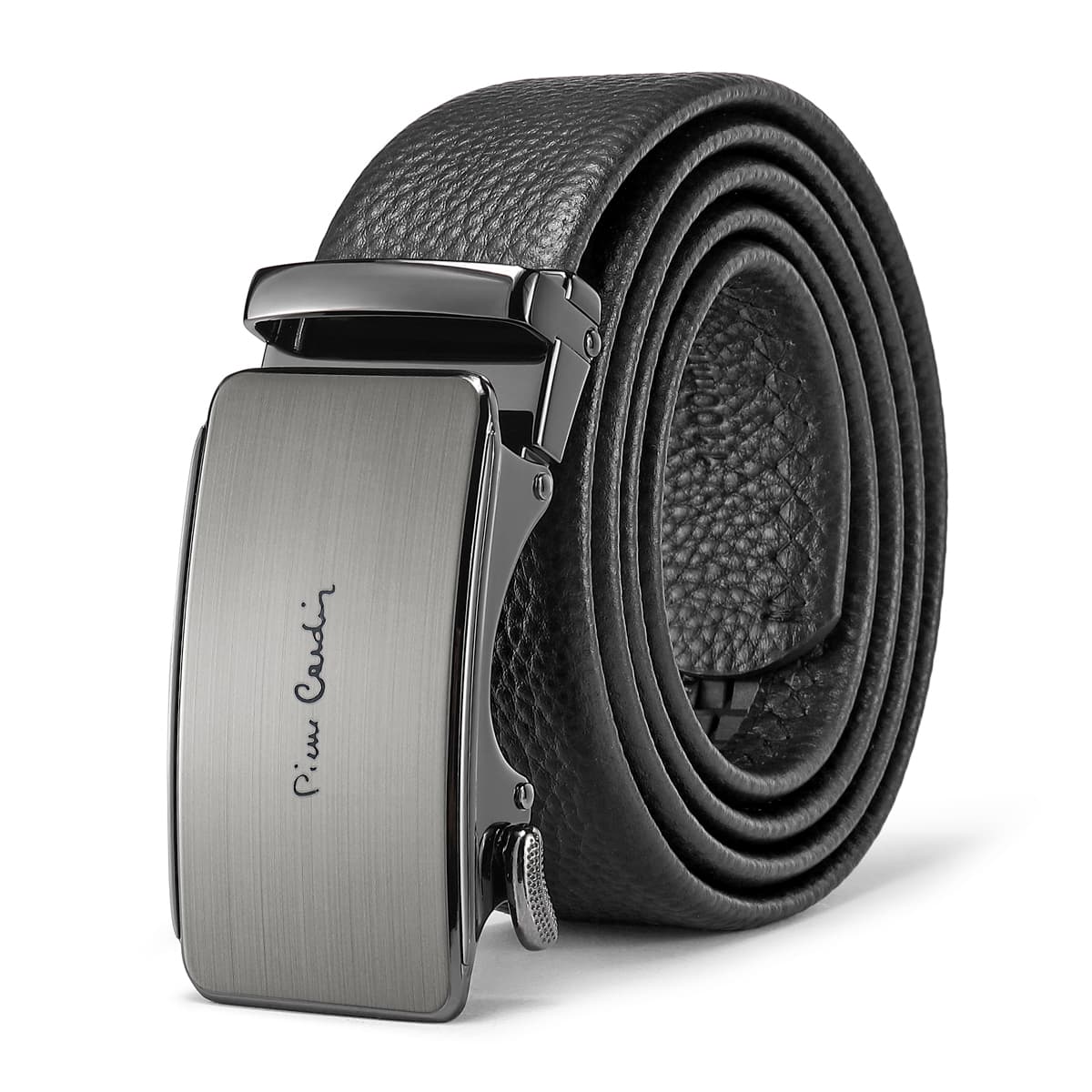 Ремень PIERRE CARDIN Ремни из коровьей кожи Мужской Черный 3,45CM - изображение 1