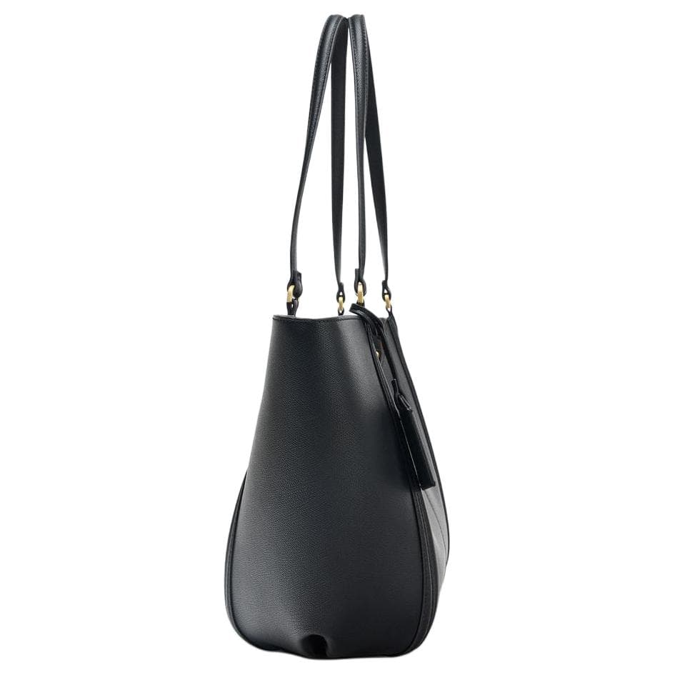 Мини-сумка ZARA MAXI Tote Bag Black - изображение 3