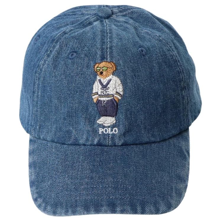 Кепка Polo Ralph Lauren Оригинальный дизайн кепки Мужской Синий - изображение 3