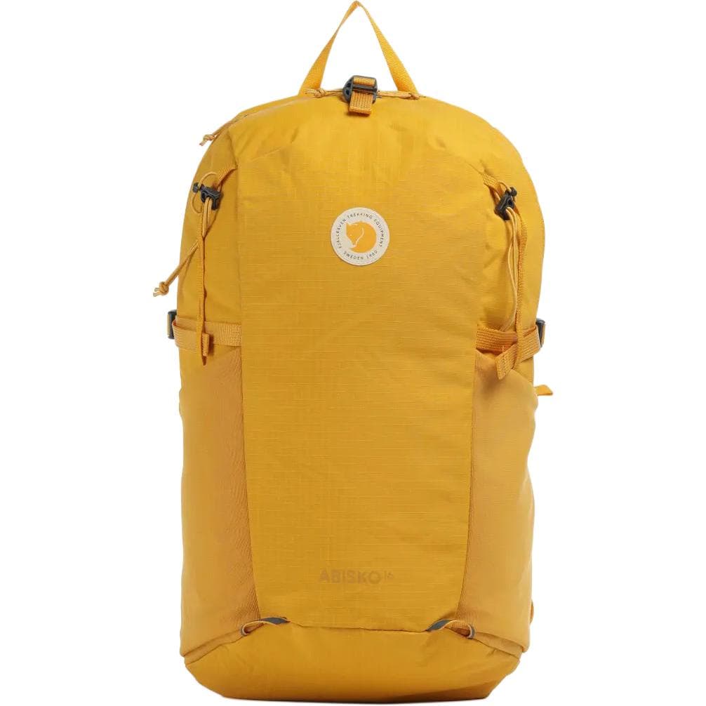 Fjallraven Outdoor Climbing Bag Backpack Nylon Горчичный Желтый Унисекс - изображение 1