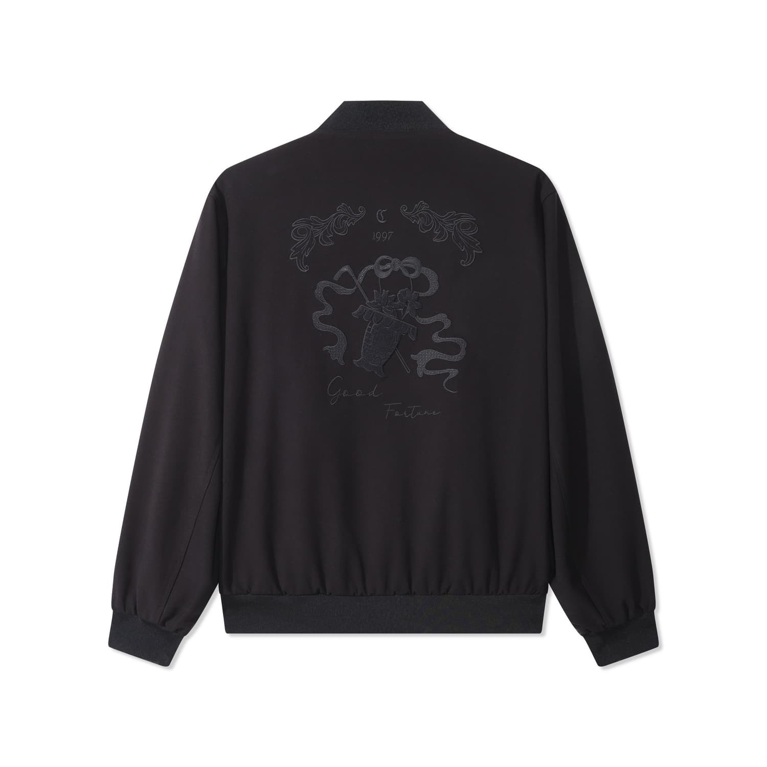 Куртка Cabbeen Outdoor Embroidery Loose Fit — Углерод Черный 01 Мужские Куртки - изображение 1
