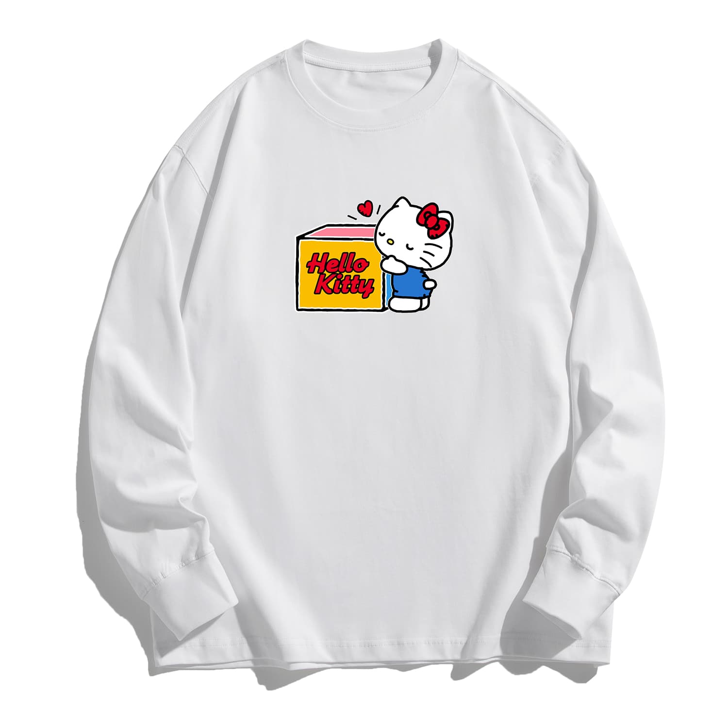 Футболка Sanrio x Hello Kitty Хелло Китти SS25 T Рубашка Унисекс - изображение 1