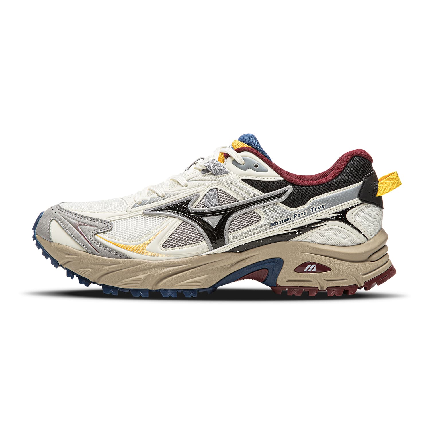 Кроссовки для бега Mizuno FIYI TL Low Топ Повседневные кроссовки для бега Унисекс Тофу Белый - изображение 1