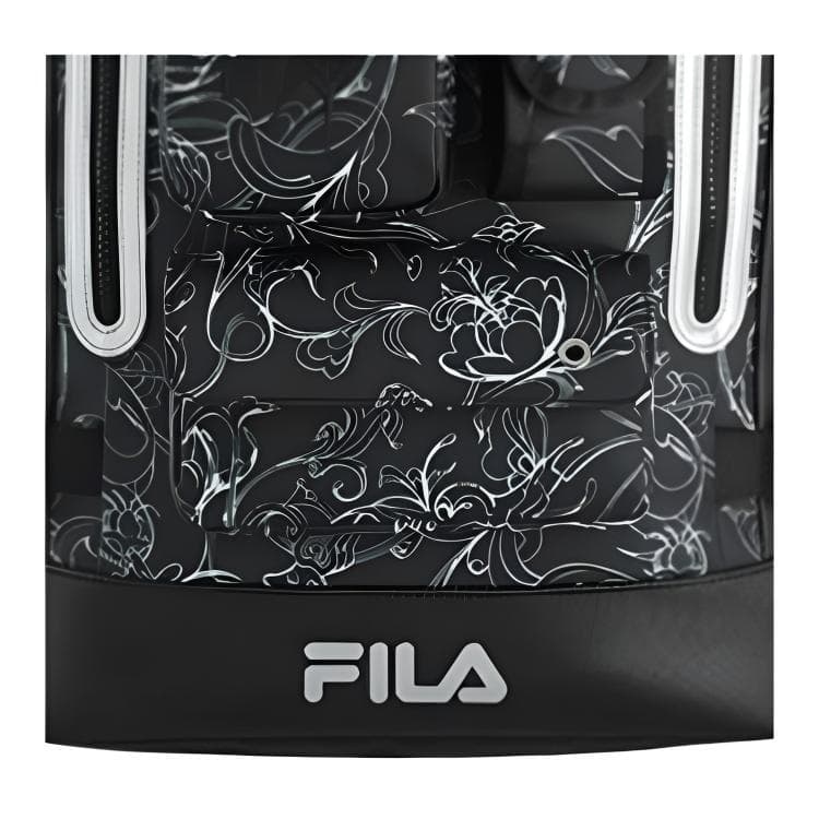Рюкзак FILA Ткань Рюкзак Стандартный (Standard) Женский Темно-Черный - изображение 5