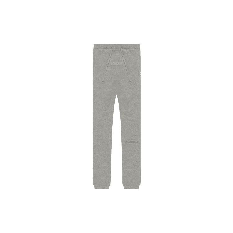 Fear of God Essentials SS21 Kids Sweatpant Dark Heather Oatmeal Logo - изображение 1