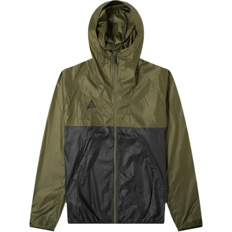 Куртка Nike Зеленые Мужские Куртки - изображение 1