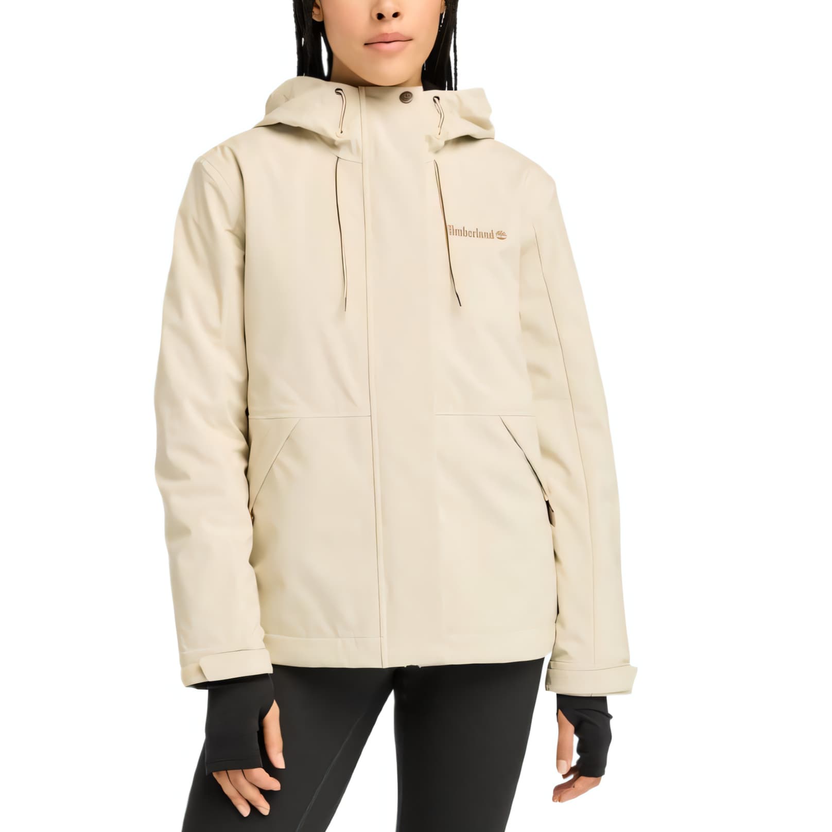 Куртка Timberland Ecru Женские Куртки - изображение 1