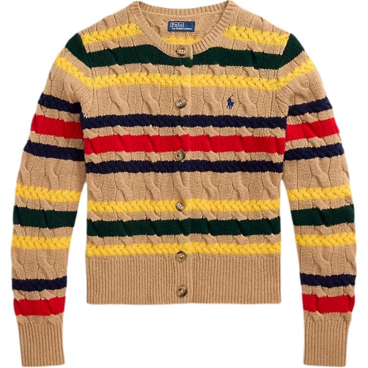 Кардиган Polo Ralph Lauren Свитер Облегающий Женские - изображение 1