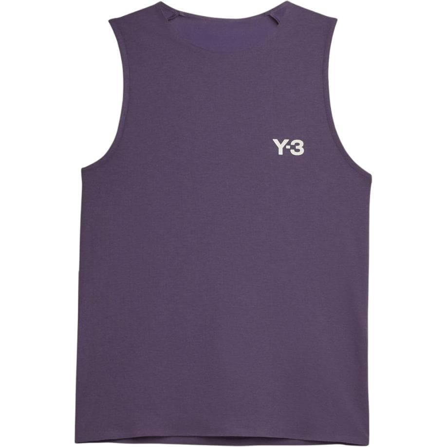 Майка Y-3 FW25 Tennis Series Логотип Круглый вырез безрукавный топ Женский - изображение 1