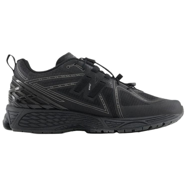 Кроссовки для бега New Balance 1906 Повседневные беговые кроссовки Унисекс Черные - изображение 2