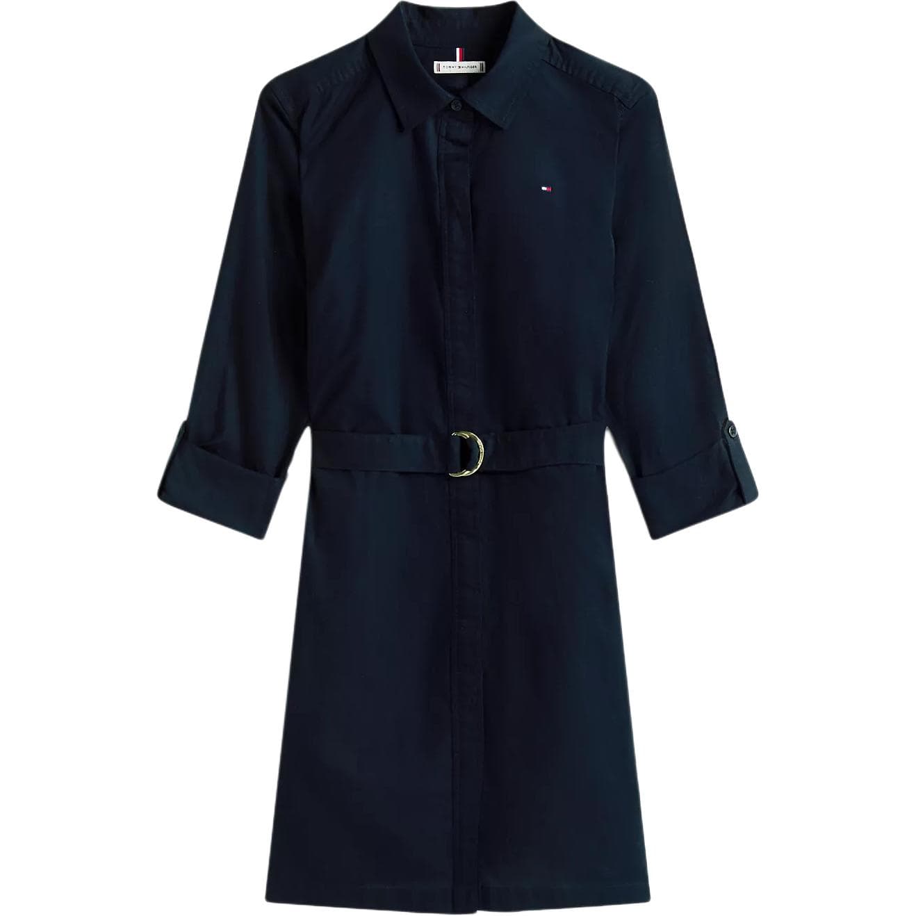Платье Tommy Hilfiger Длинный Sleeved Платье Женские - изображение 1