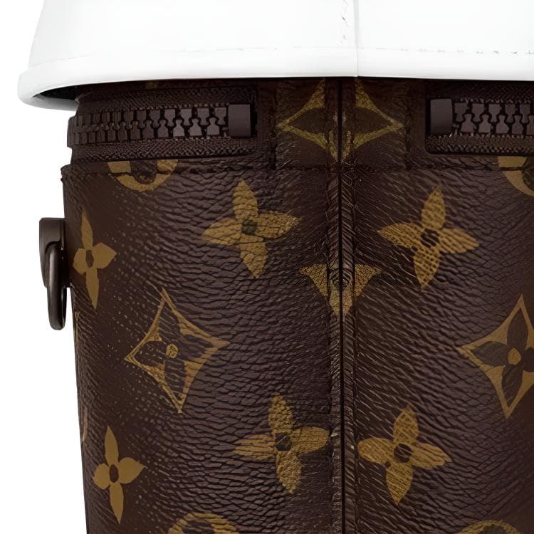 Сумка через плечо Louis Vuitton Coffee Cup Brown - изображение 5