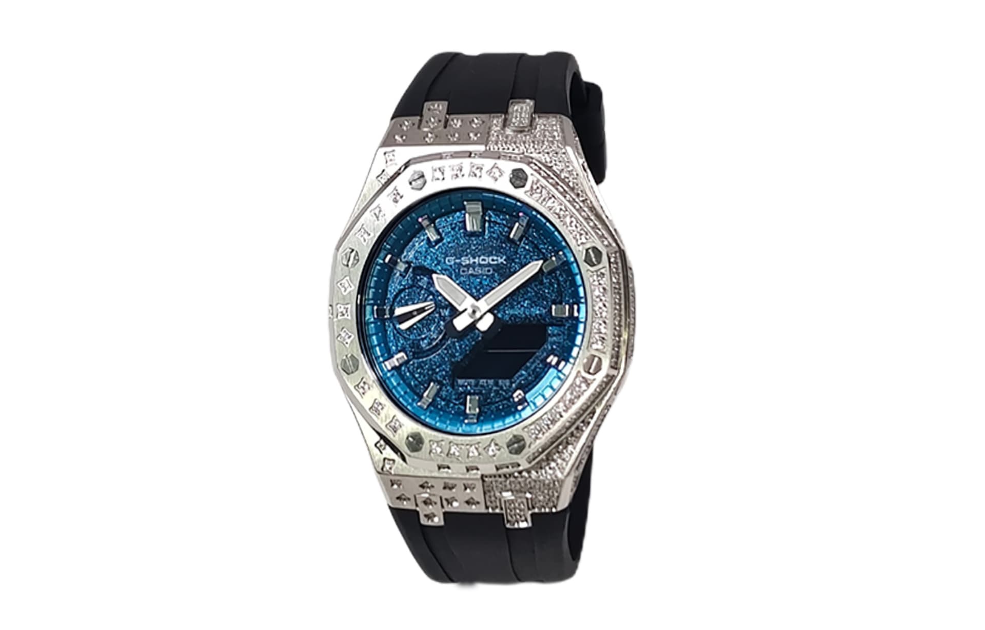 Часы CASIO GA-2100-1A1 Modified Blue - изображение 1