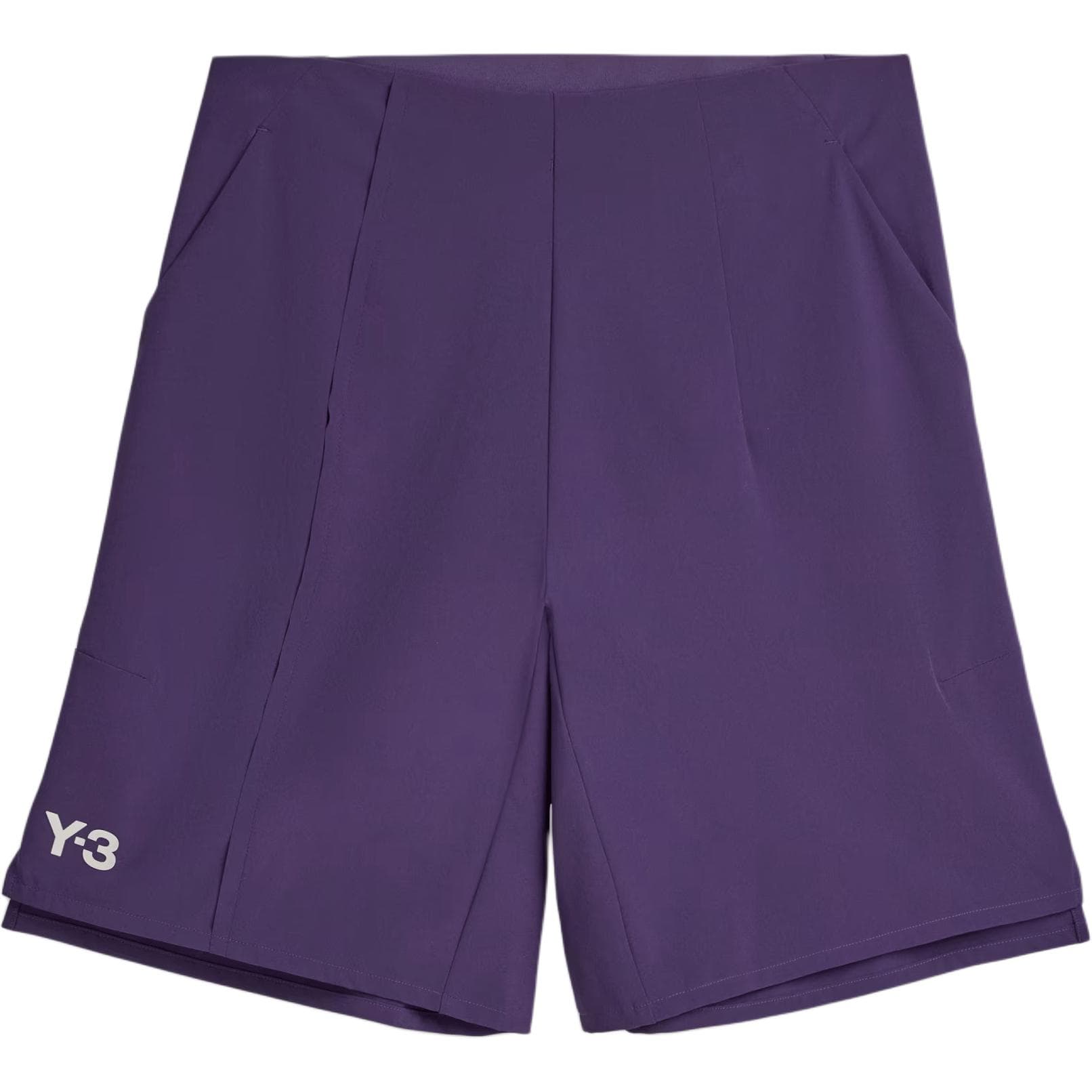 Шорты Y-3 FW25 Tennis Side Slit Logo Comfort Casual Shorts Mens - изображение 1