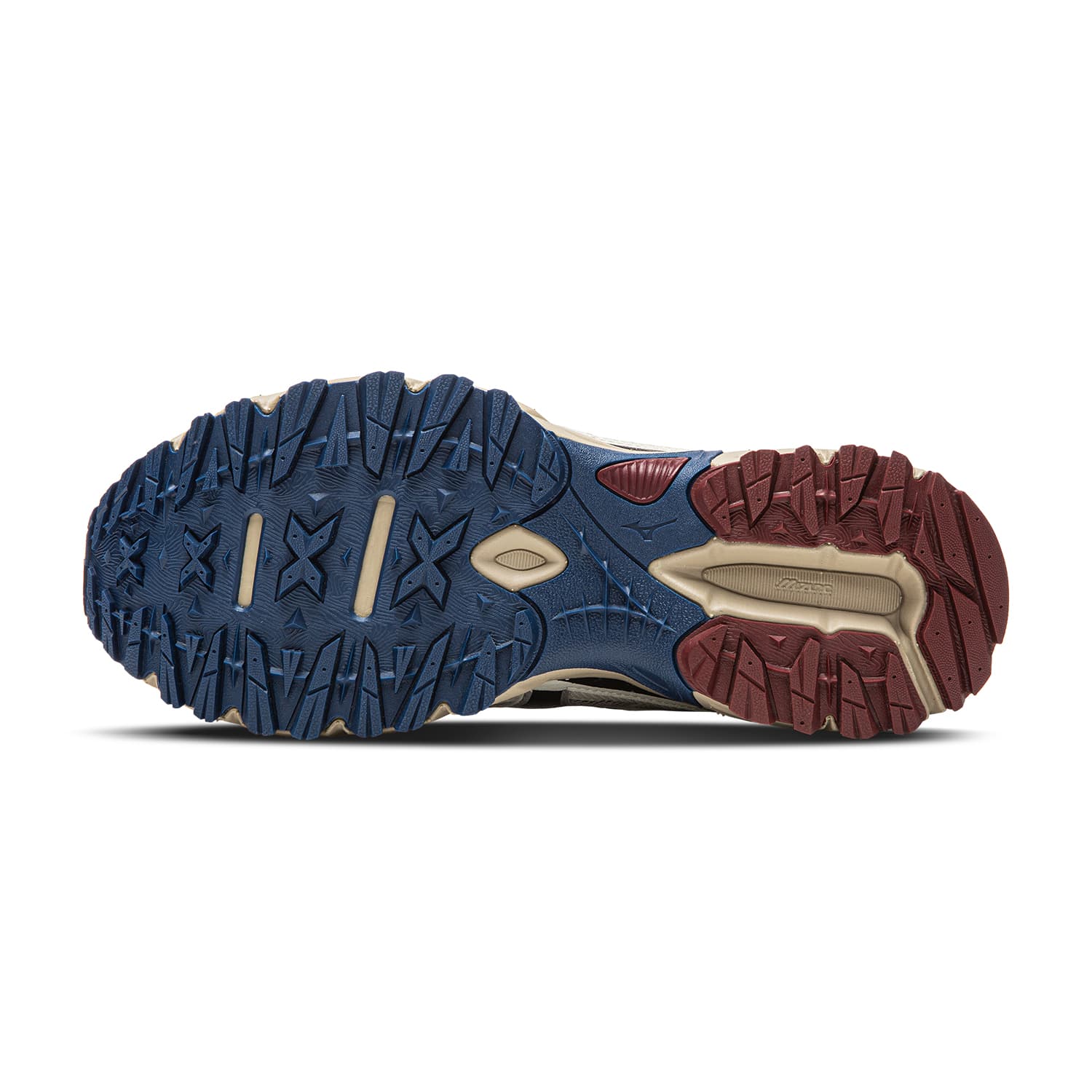 Кроссовки для бега Mizuno FIYI TL Low Топ Повседневные кроссовки для бега Унисекс Тофу Белый - изображение 6